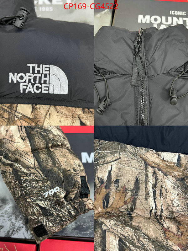 Down jacket Women-The North Face designer wholesale replica ID: CG4522 $: 169USD