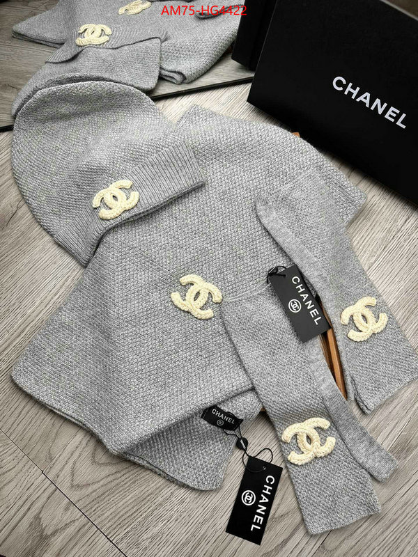 Cap (Hat)-Chanel cheap online best designer ID: HG4422 $: 75USD