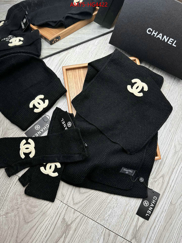 Cap (Hat)-Chanel cheap online best designer ID: HG4422 $: 75USD