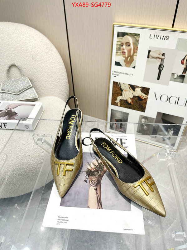 Women Shoes-Tom Ford designer high replica ID: SG4779