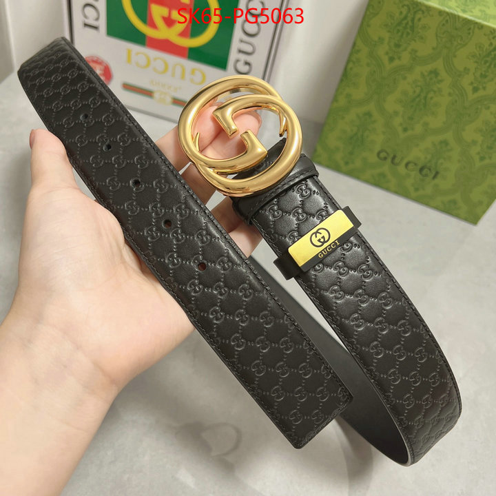 Belts-Gucci buy aaaaa cheap ID: PG5063 $: 65USD