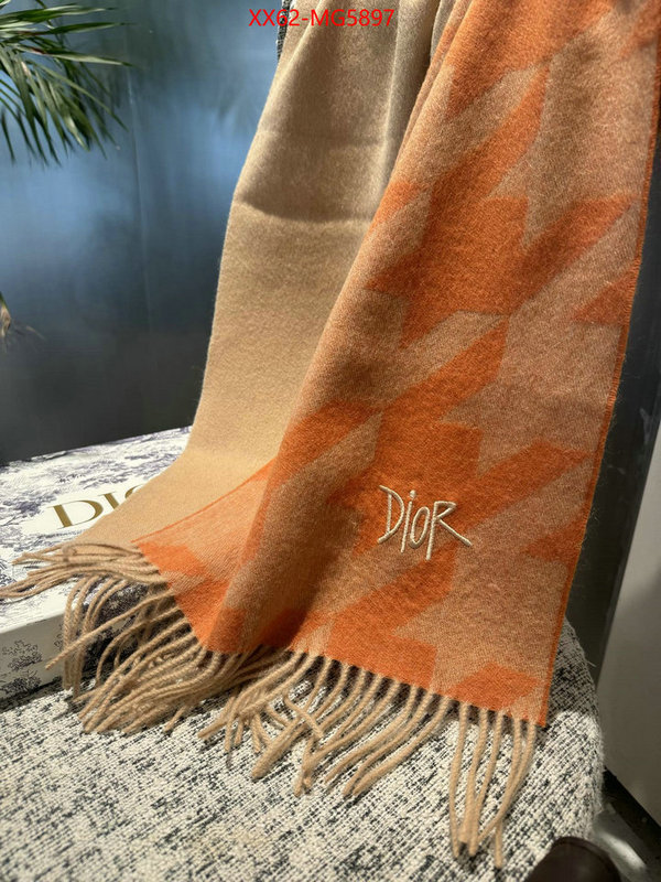 Scarf-Dior perfect replica ID: MG5897 $: 62USD