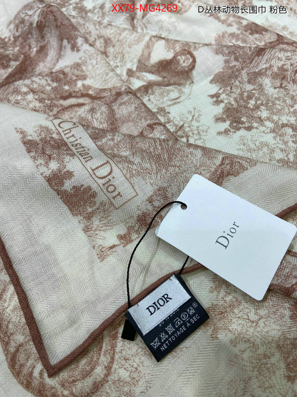 Scarf-Dior cheap replica designer ID: MG4269 $: 79USD