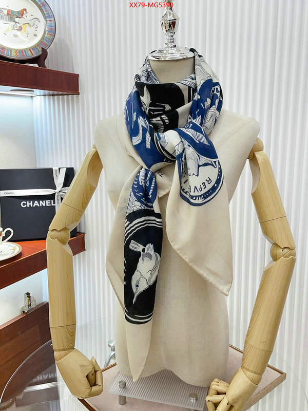 Scarf-Chanel what's the best to buy replica ID: MG5390 $: 79USD