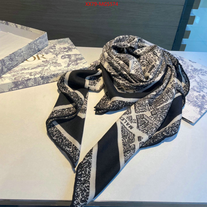 Scarf-Dior replica shop ID: MG5574 $: 79USD