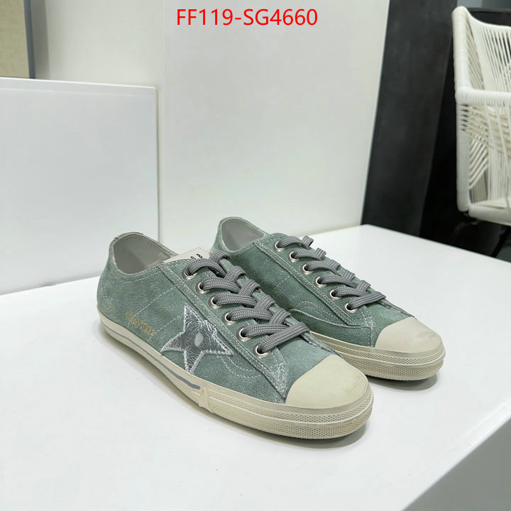 Women Shoes-Golden Goose what is top quality replica ID: SG4660 $: 119USD