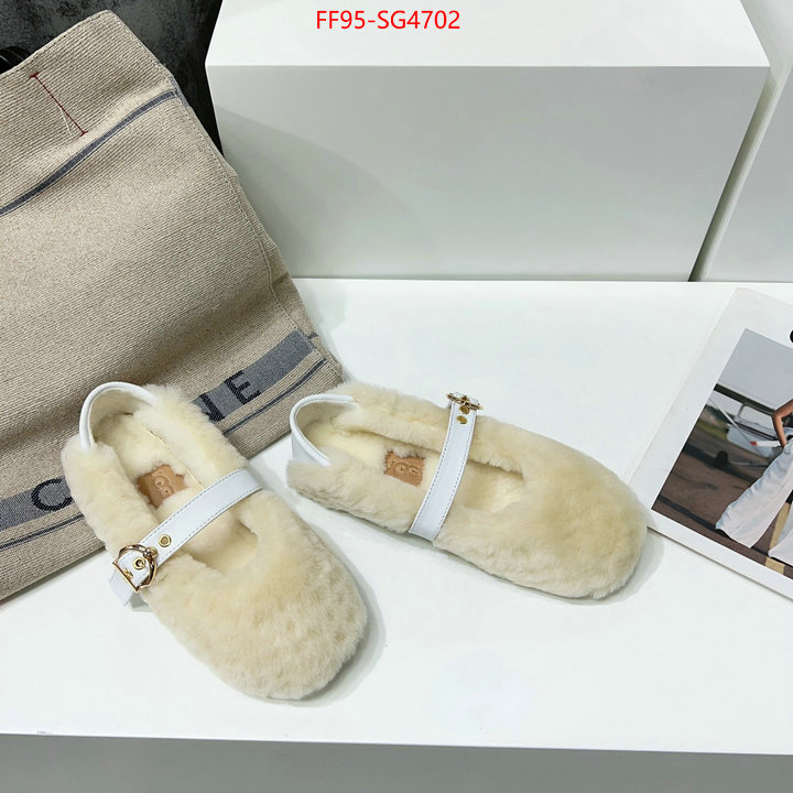 Women Shoes-UGG how to find designer replica ID: SG4702 $: 95USD