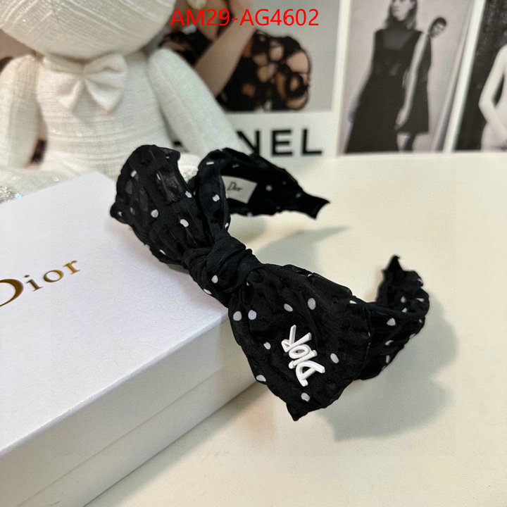 Hair band-Dior 7 star ID: AG4602 $: 29USD