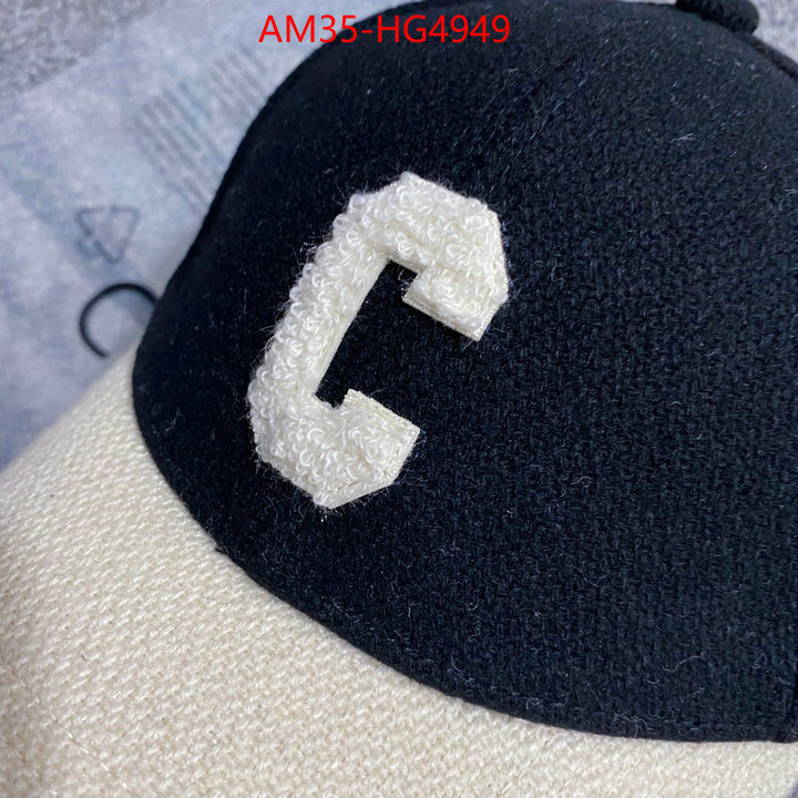 Cap(Hat)-Celine how to start selling replica ID: HG4949 $: 35USD