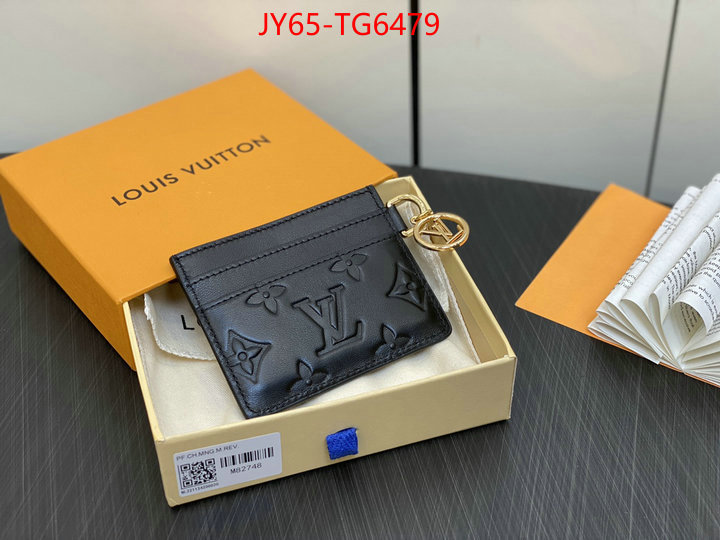 LV Bags(TOP)-Wallet the most popular ID: TG6479 $: 65USD,