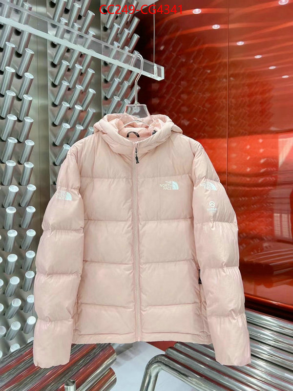 Down jacket Women-The North Face 2023 replica wholesale cheap sales online ID: CG4341 $: 249USD