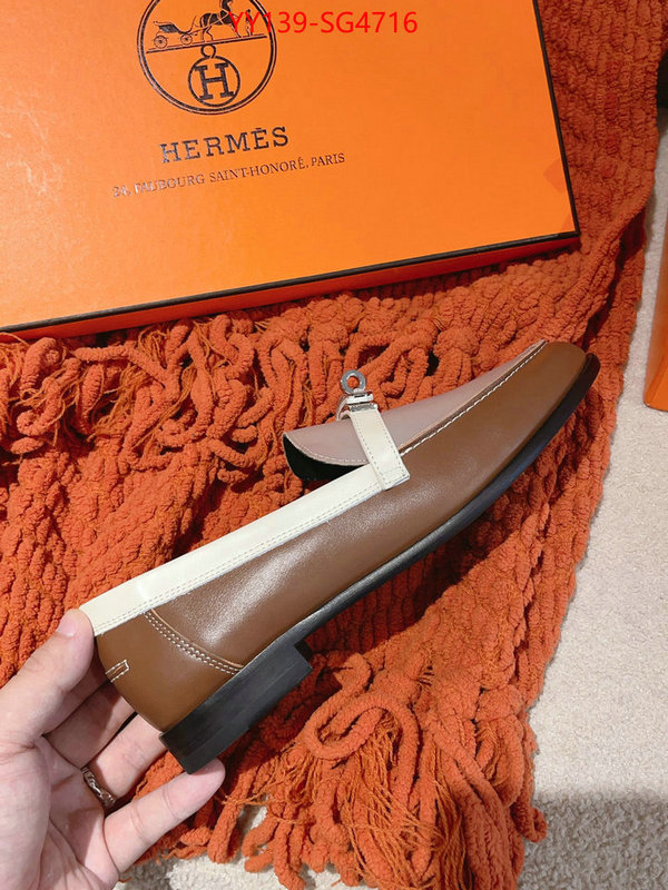 Women Shoes-Hermes how to find designer replica ID: SG4716 $: 139USD