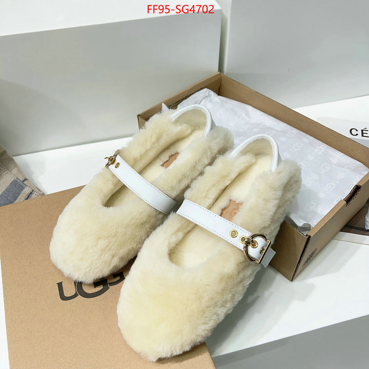 Women Shoes-UGG how to find designer replica ID: SG4702 $: 95USD