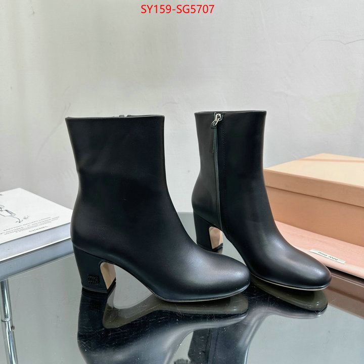 Women Shoes-Miu Miu fake cheap best online ID: SG5707 $: 159USD