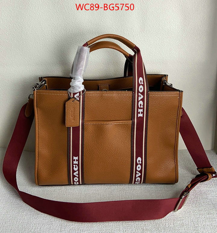 Coach Bags(4A)-Handbag- online china ID: BG5750 $: 89USD,