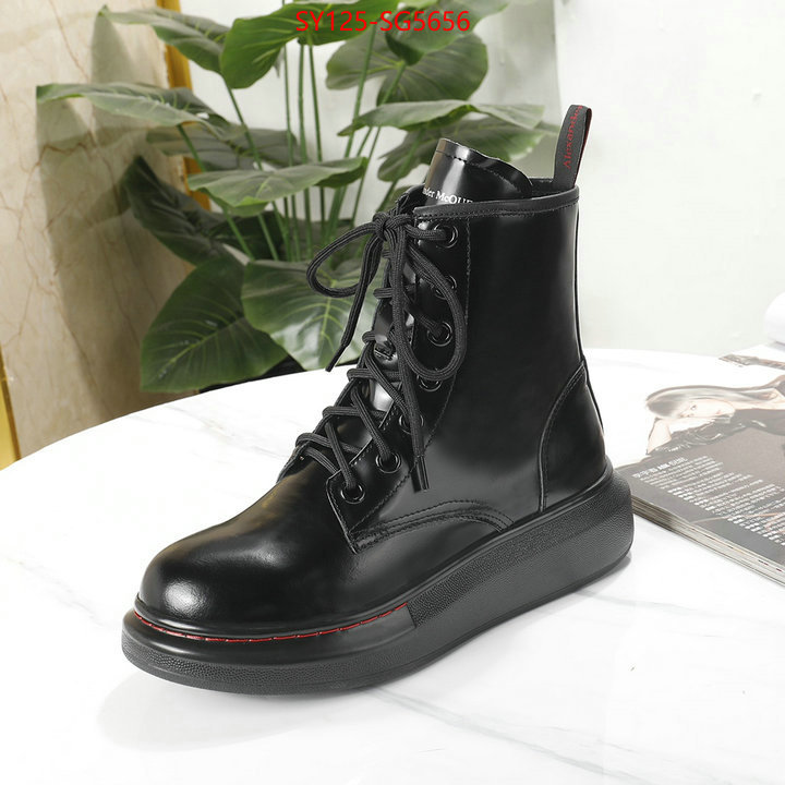 Women Shoes-Alexander McQueen aaaaa+ replica designer ID: SG5656 $: 125USD