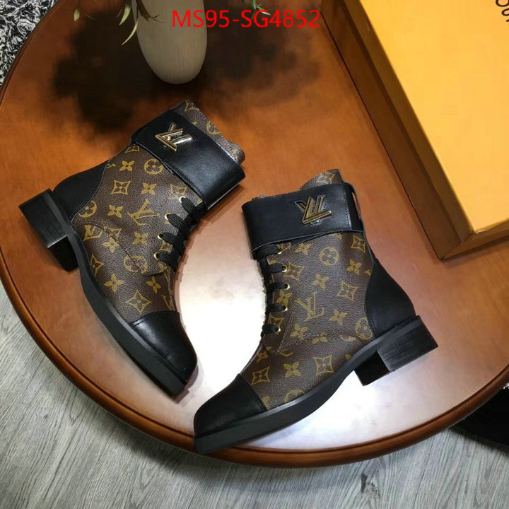 Women Shoes-LV store ID: SG4852 $: 95USD