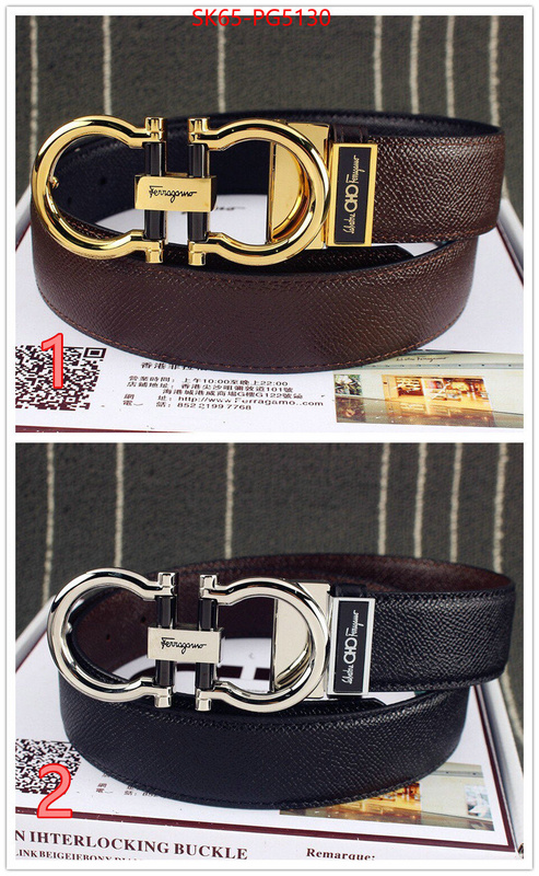 Belts-Ferragamo 1:1 replica wholesale ID: PG5130 $: 65USD