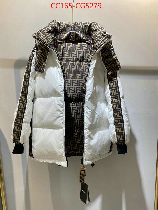 Down jacket Women-Fendi fake ID: CG5279 $: 165USD