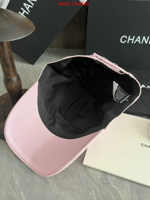 Cap (Hat)-Chanel supplier in china ID: HG4448 $: 35USD