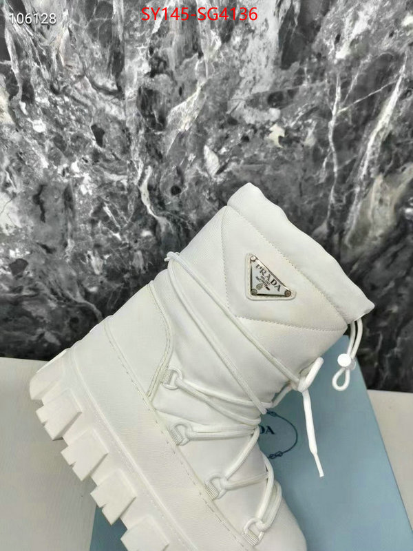 Women Shoes-Prada is it illegal to buy ID: SG4136 $: 145USD