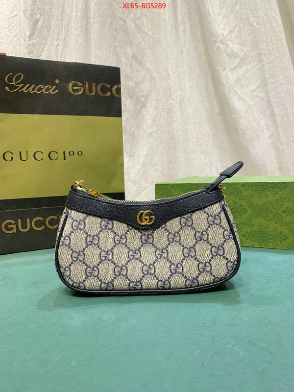 Gucci Bags(4A)-Handbag- best replica 1:1 ID: BG5289 $: 65USD,