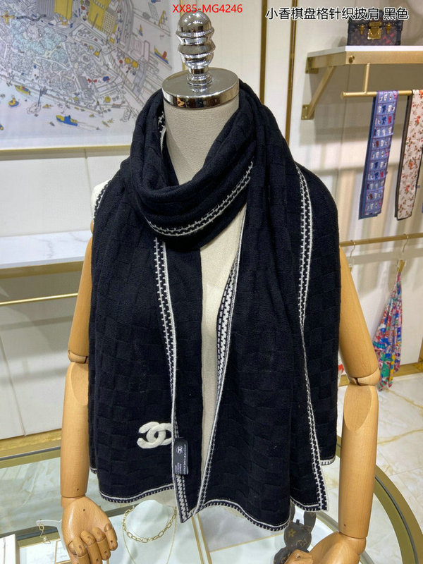 Scarf-Chanel where to find best ID: MG4246 $: 85USD