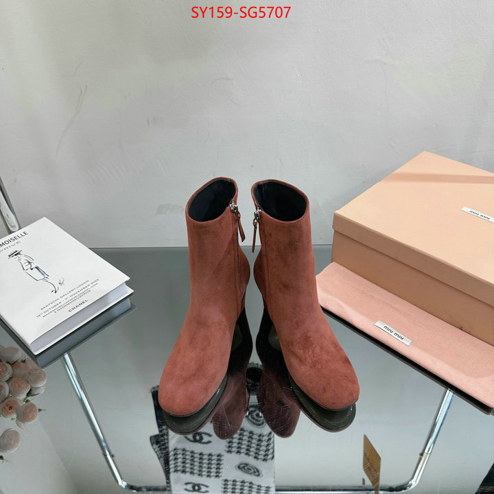 Women Shoes-Miu Miu fake cheap best online ID: SG5707 $: 159USD