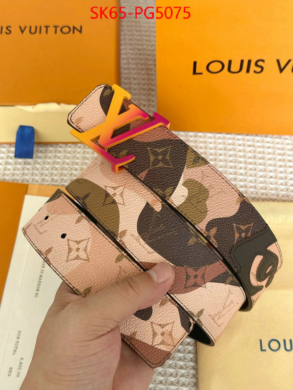 Belts-LV designer fashion replica ID: PG5075 $: 65USD