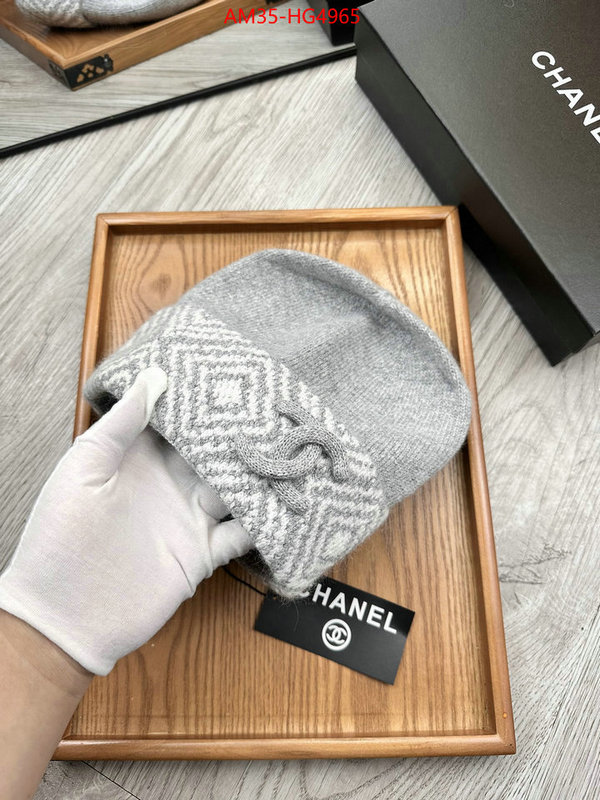 Cap (Hat)-Chanel high quality happy copy ID: HG4965 $: 35USD