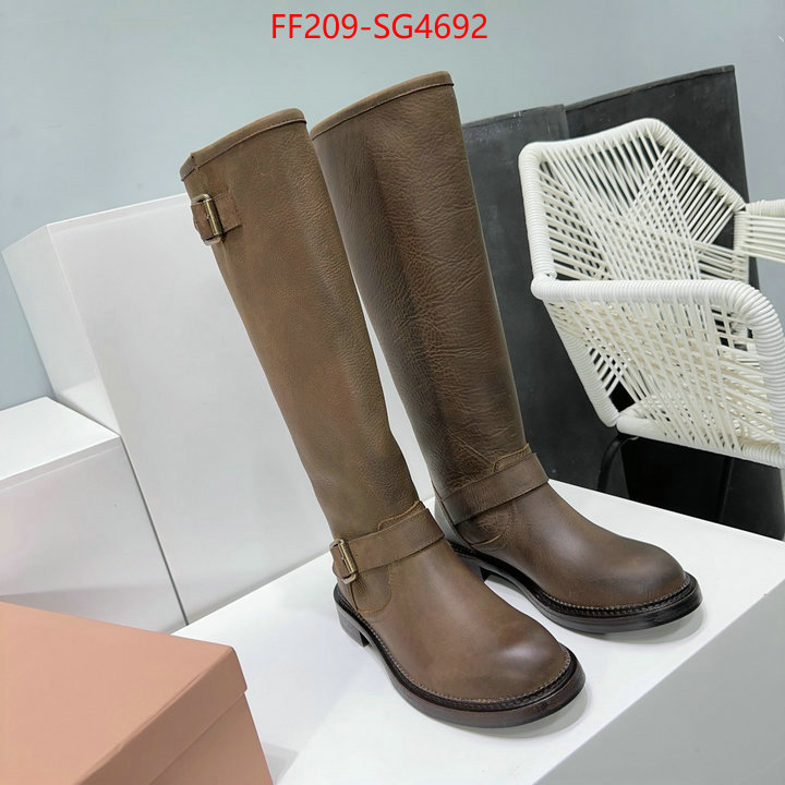 Women Shoes-Miu Miu fake high quality ID: SG4692 $: 209USD