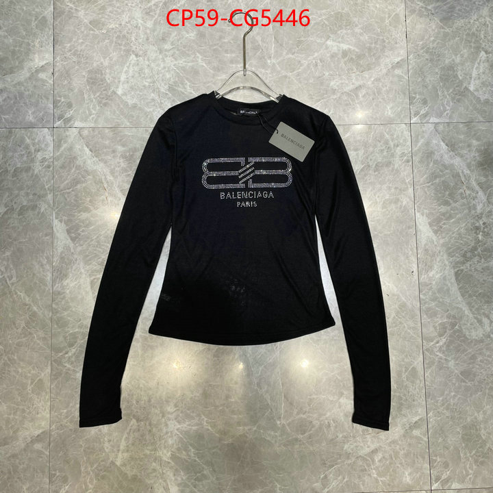 Clothing-Balenciaga replica 2023 perfect luxury ID: CG5446 $: 59USD