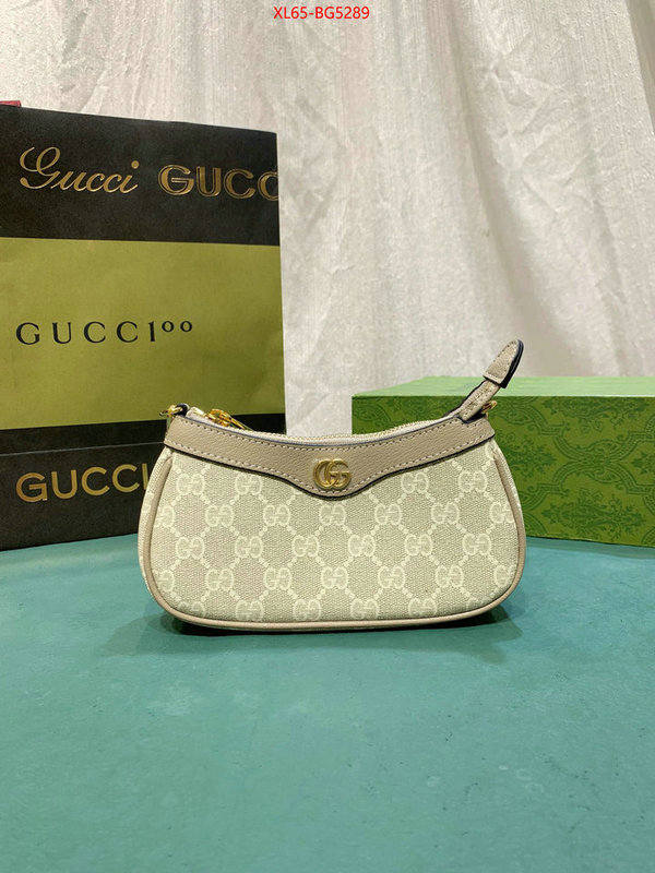 Gucci Bags(4A)-Handbag- best replica 1:1 ID: BG5289 $: 65USD,