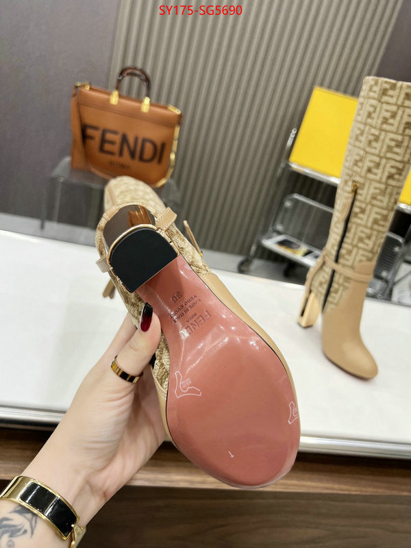 Women Shoes-Fendi found replica ID: SG5690 $: 175USD