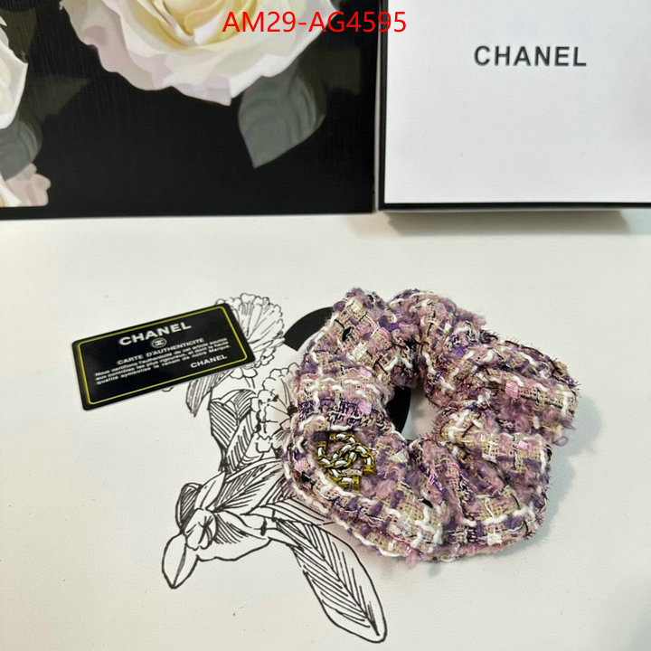 Hair band-Chanel top quality ID: AG4595 $: 29USD