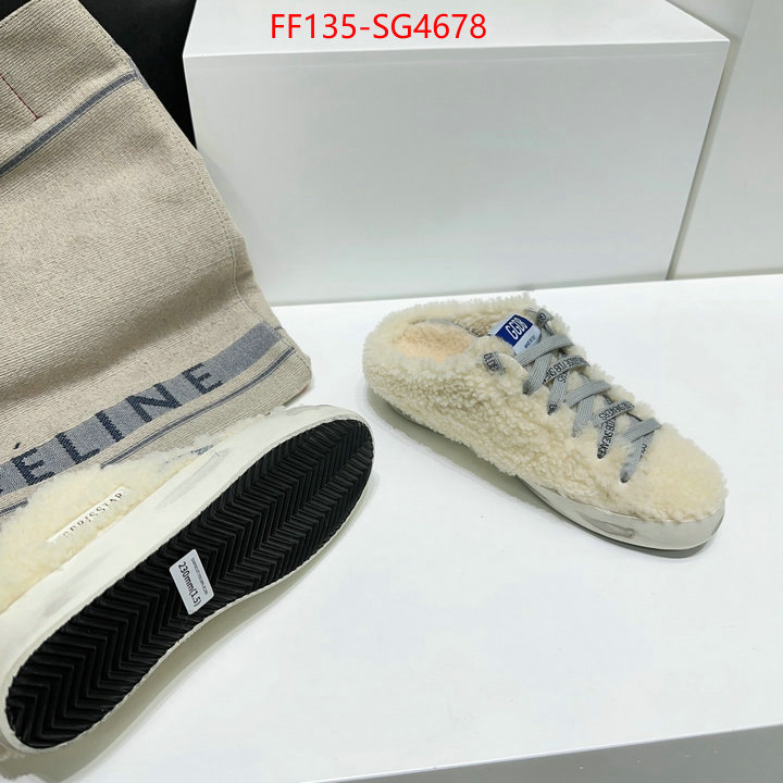 Women Shoes-Golden Goose 1:1 clone ID: SG4678 $: 135USD