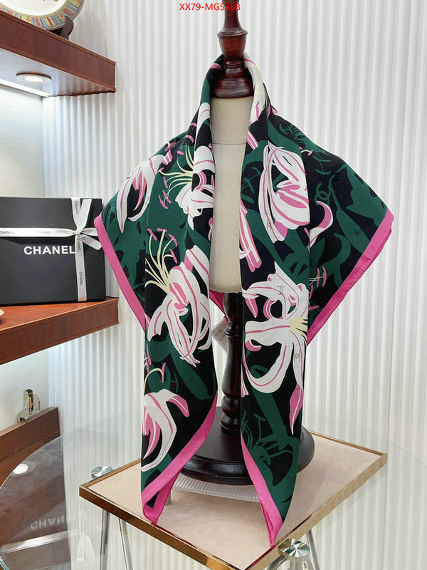 Scarf-Chanel can you buy knockoff ID: MG5388 $: 79USD