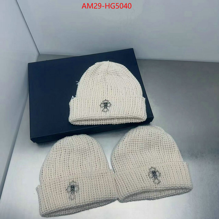 Cap(Hat)-Chrome Hearts where can you buy a replica ID: HG5040 $: 29USD