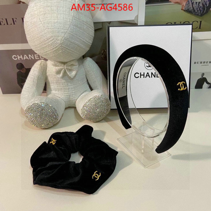 Hair band-Chanel replica best ID: AG4586 $: 35USD