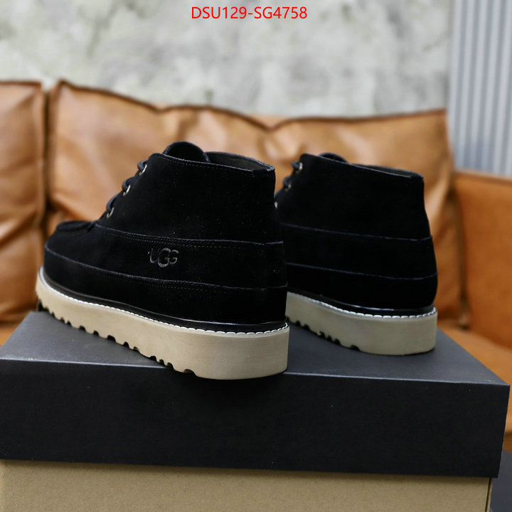 Men Shoes-UGG top brands like ID: SG4758 $: 129USD