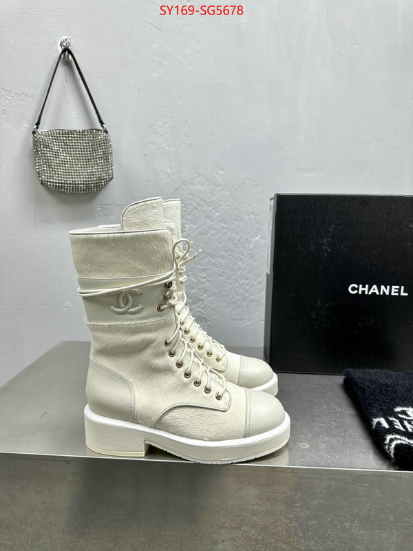 Women Shoes-Chanel where to buy fakes ID: SG5678 $: 169USD