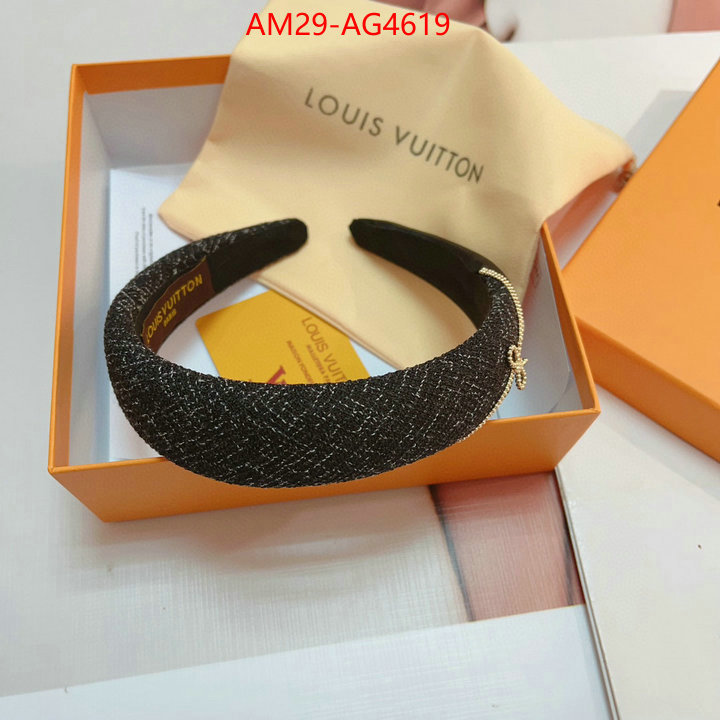 Hair band-LV replica aaaaa+ designer ID: AG4619 $: 29USD