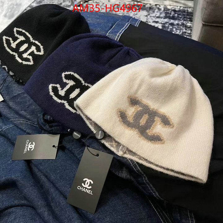 Cap (Hat)-Chanel 1:1 ID: HG4967 $: 35USD