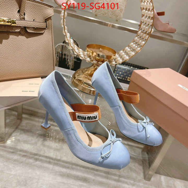 Women Shoes-Miu Miu what's the best to buy replica ID: SG4101 $: 119USD