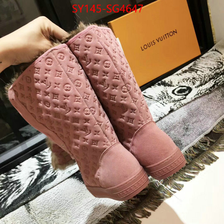 Women Shoes-LV best knockoff ID: SG4647 $: 145USD