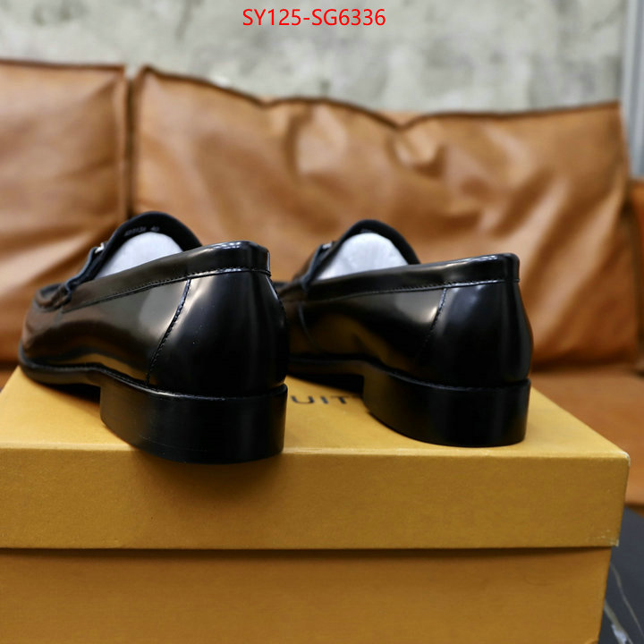 Men Shoes-LV high quality perfect ID: SG6336 $: 125USD