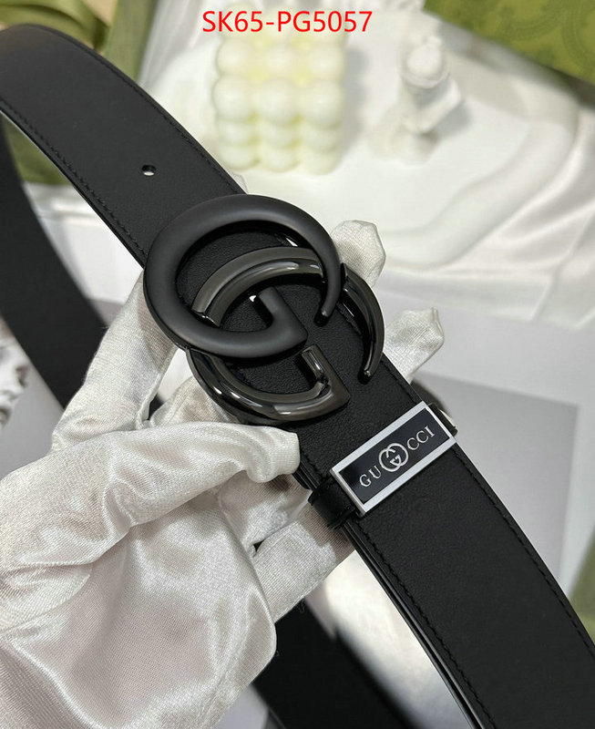 Belts-Gucci buy cheap ID: PG5057 $: 65USD