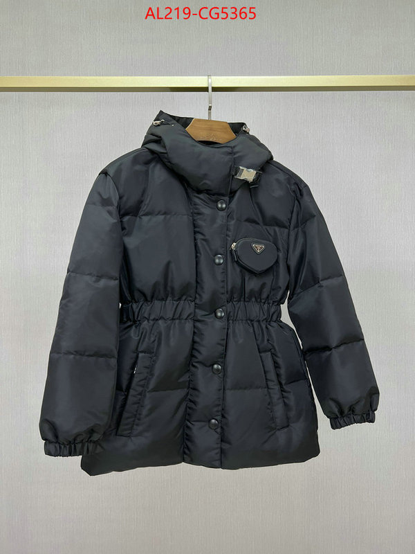 Down jacket Women-Prada highest quality replica ID: CG5365 $: 219USD