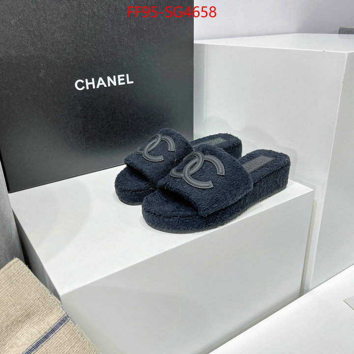 Women Shoes-Chanel high quality online ID: SG4658 $: 95USD