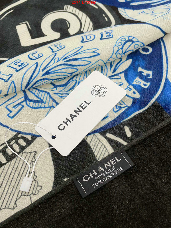 Scarf-Chanel what's the best to buy replica ID: MG5390 $: 79USD